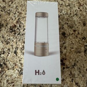 Levelupway New in Box Hydrogen Water bottle